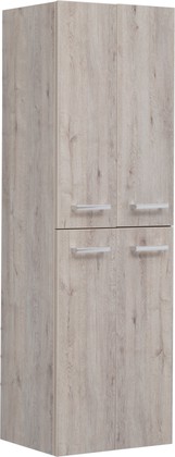 Шкаф-пенал для ванной Dreja, 1545x500, 4 дверки, дуб кантри 77.0302D