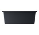 Кухонная мойка Omoikiri Omishima 60 BL Matt Natceramic, врезной монтаж, чёрный матовый 4997480
