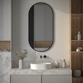 Зеркало с окантовкой Defesto Aura 60x120, LED подсветка, сенсорный выключатель, нейтральный белый свет DF 2926S