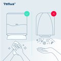 Диспенсер для полотенец в рулонах Tellus Matic Solution HT1, белый 911000