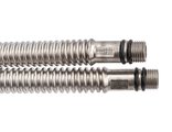 Гибкая подводка смесителя RAV Slezak, M10x1 x G1/2", длина 35см, cильфоновая стальная, 1шт, хром IT0012