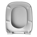 Сиденье для унитаза Roca Debba с крышкой, микролифт, белое ZRU9302826