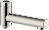 Излив поворотный AQUAme с картриджем, никель шлифованный AQM8301BN