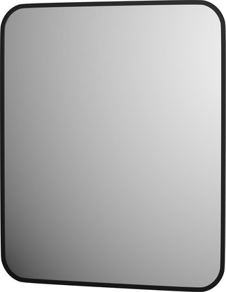 Зеркало прямоугольное Evoform Colora 600x700, с чёрной окантовкой BY 0436