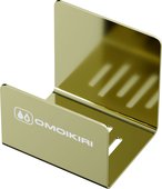 Держатель для губки Omoikiri SH-01 LG, светлое золото 4999123