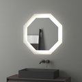 Зеркало Evoform Ledshine 70x70, LED-подсветка, нейтральный белый свет, без выключателя BY 2504