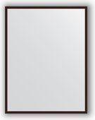 Зеркало Evoform Definite 680x880 в багетной раме 22мм, махагон BY 0673