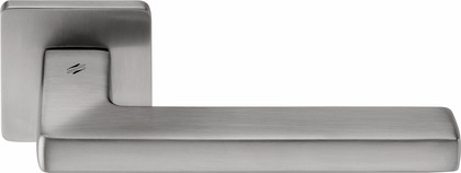 Ручка дверная Colombo Esprit, 50х50, циркон BT11RSB zirconium SS HPS