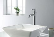 Смеситель для раковины Aquatek Классик 235, без донного клапана, хром AQ1504CR