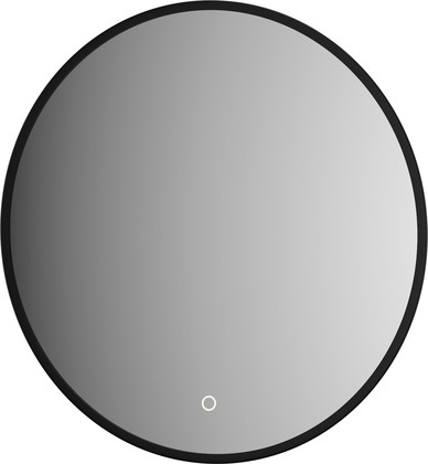 Зеркало с окантовкой Defesto Aura d50, LED подсветка, сенсорный выключатель, тёплый белый свет DF 2992S