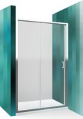 Душевая дверь Roth Lega LLD2, 100см, прозрачное стекло, хром 556-1000000-00-02