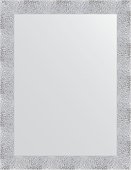 Зеркало Evoform Definite 670x870 в багетной раме 70мм, чеканка белая BY 3655