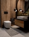Смеситель для раковины AQUAme Siena, настенный, глянцевое золото AQM6215GG