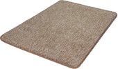 Коврик для ванной Kleine Wolke Seattle Taupe 60x90см, 100% полиэстер, серо-коричневый 4071271519