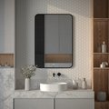 Зеркало с окантовкой Defesto Aura 70x100, LED подсветка, сенсорный выключатель, нейтральный белый свет DF 2969S