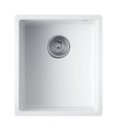 Кухонная мойка Omoikiri Bosen 38-U-WH, Tetogranit, белый 4993160