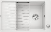 Кухонная мойка Blanco Elon XL 6S-F, клапан-автомат, белый 524857