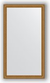 Зеркало Evoform Definite 740x1340 в багетной раме 61мм, золотой акведук BY 1103