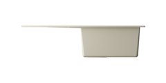 Кухонная мойка Omoikiri Sumi 79-BE с крылом, tetogranit, ваниль 4993663