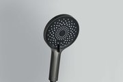 Ручной душ Aquatek Лугано, лейка d130 3jet, оружейная сталь AQ2201BGM