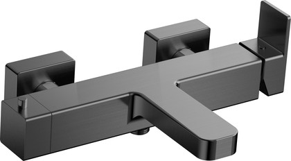 Смеситель для ванны AQUAme Savona, gun metal AQM6812GM