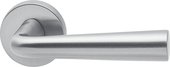 Ручка дверная Colombo Tender, d50, хром матовый MG11RSB cromat