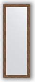 Зеркало Evoform Definite 530x1430 в багетной раме 51мм, сухой тростник BY 1069