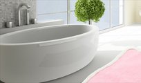 Коврик для ванной 60x100см розовый Grund Tutti 2571.16.4095