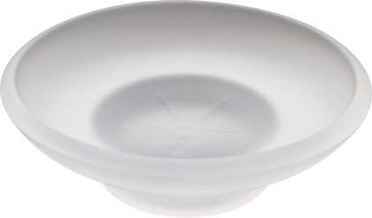 Запасная мыльница Bemeta Omega, матовое стекло 131567002m