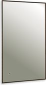 Зеркало AQUAme 600x1000 с подсветкой и подогревом, универсальный монтаж AQM9102B