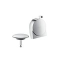 Сифон для ванны Hansgrohe Exafill S с набором для налива-слива-перелива, хром 58113000