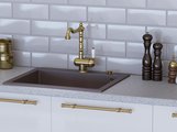 Кухонная мойка Omoikiri Bosen 61-ES, Tetogranit, espresso 4997211