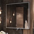Зеркало Vigo Roberta Luxe 1000x1000 LED-подсветка, подогрев, бесконтактный выключатель, часы, диммер 295