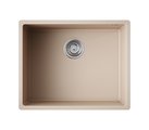 Кухонная мойка Omoikiri Bosen 54-U-SA, Tetogranit, бежевый 4993163