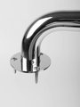 Поручень настенный Aquatek 600x600, Г-образный, правый, хром POR-0000007