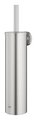 Ёршик для унитаза Grohe Essentials настенный, металлическая колба, Supersteel Infinity Суперсталь 40696DC0