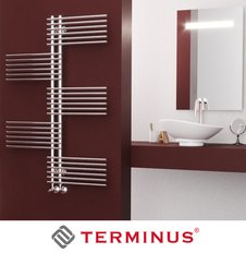 Полотенцесушители Terminus справятся с основными задачами и дополнят интерьер вашей ванной!