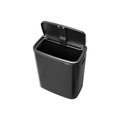 Мусорный бак Brabantia Bo Touch Bin 60л, тёмно-серый 233623