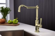 Смеситель для кухни Aquatek Классик, полированное золото AQ1580PG