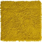 Коврик для ванной 55x55см жёлтый Grund CORALL 2624.61.7285