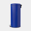 Бак для мусора Brabantia Newicon, 30л, с педалью, минерально-синий 207945