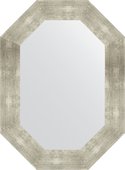 Зеркало Evoform Polygon 560x760 в багетной раме 90мм, алюминий BY 7197