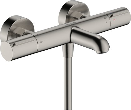 Термостат для ванны Hansgrohe Ecostat Element, нержавеющая сталь 13347700