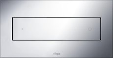 Смывная клавиша для унитаза Viega Visign for Style 12 двойной смыв, хром 597252
