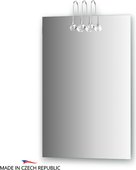 Зеркало 50x75см со светильниками Ellux CRY-C3 0205