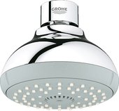 Душ верхний, 4 вида струи, хром Grohe New TEMPESTA 100 27606000