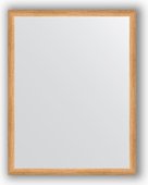 Зеркало Evoform Definite 700x900 в багетной раме 37мм, клён BY 0681