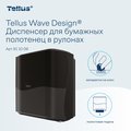 Диспенсер для полотенец в рулонах Tellus Matic Solution HT1, механический, чёрный 911008
