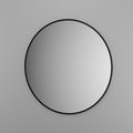 Зеркало круглое Evoform Colora d700, с чёрной окантовкой BY 0453