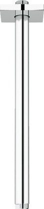 Душевой кронштейн Grohe Rainshower потолочный, квадратная розетка, 292мм, хром 27484000